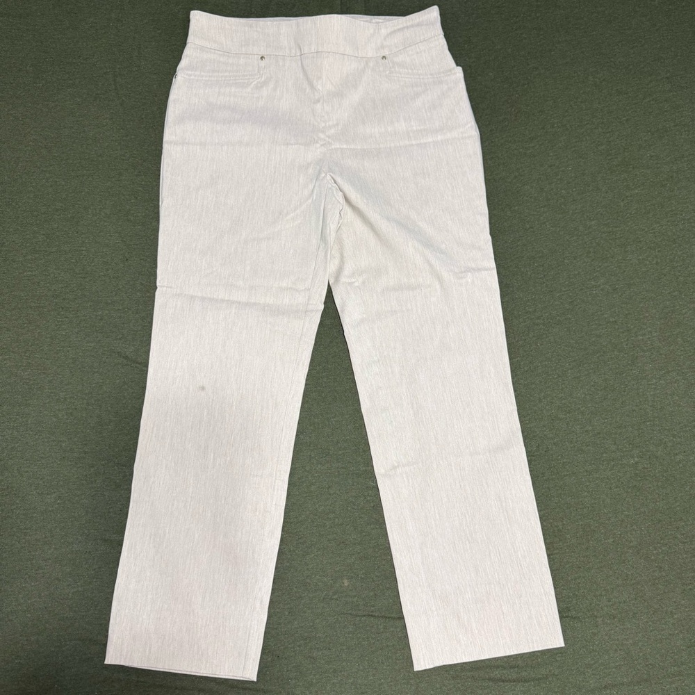 Hilary Radley Straight Leg Pants | Medium | Comfortable Office Style